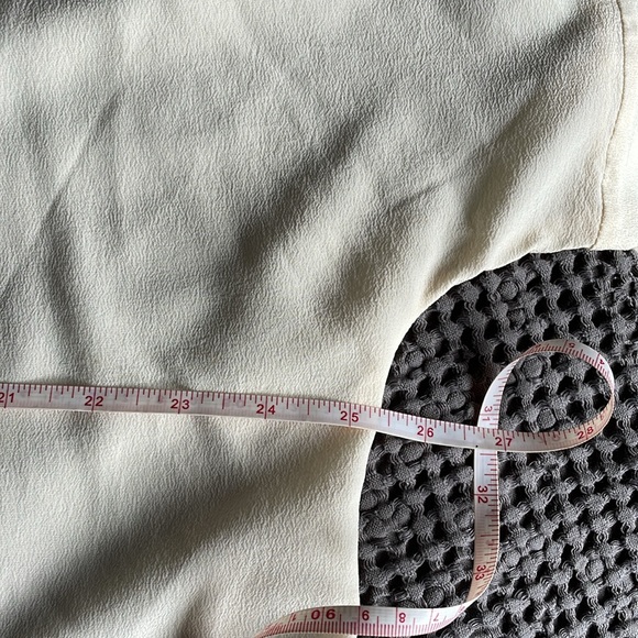 eskandar cream silk blouse - Picture 12 of 14